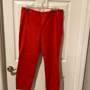 J Crew Minnie stretch size 6.
